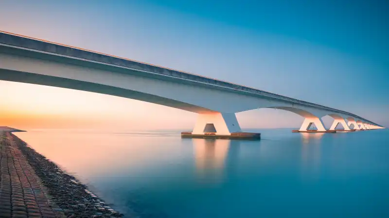 Bridge in Netherlands - Image by wirestock on Freepik