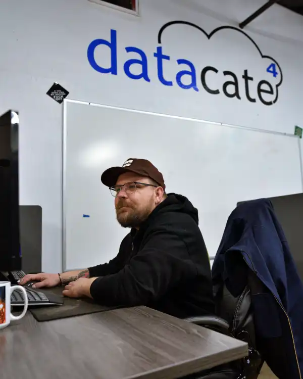 Emory Hayes working at Datacate