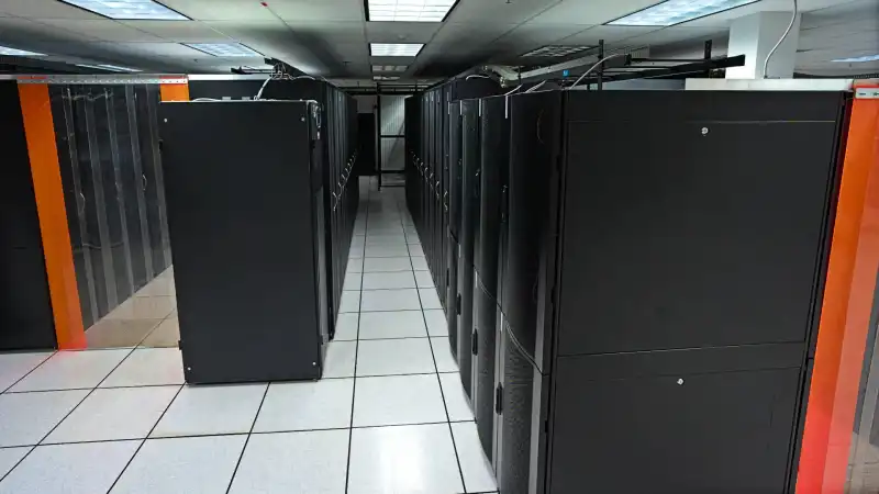 Datacate's Data Center Floor, Ranco Cordova