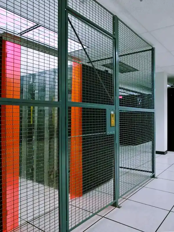 Cage space on datacenter floor