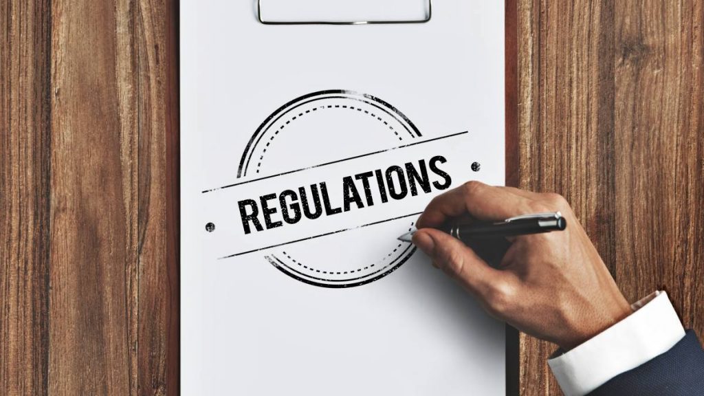 Regulations Conditions Rules Standard Terms Concept