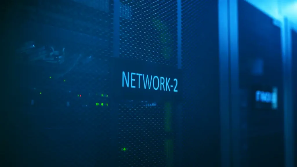 Network equipment cabinet - Photo by panumas nikhomkhai on Pexels