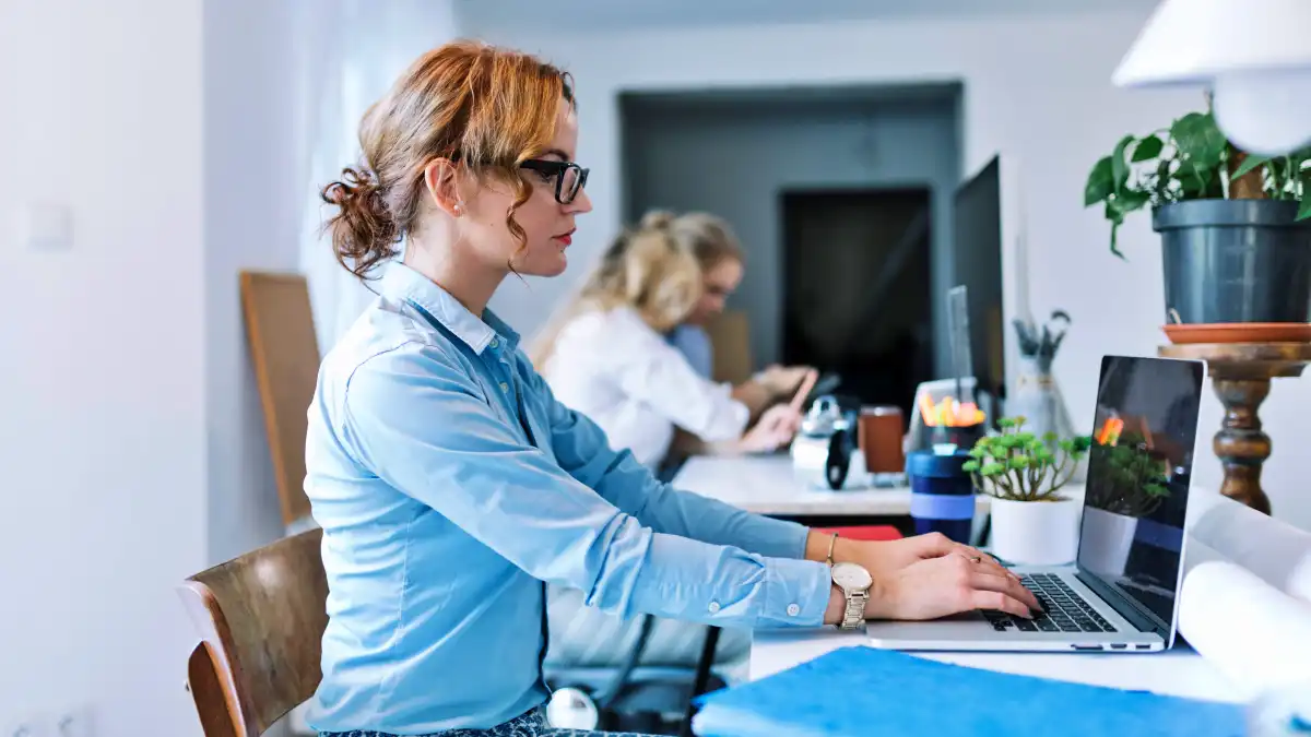 People working in an office - image by Freepik